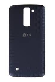 Klapka baterii LG K350 K8 niebieska