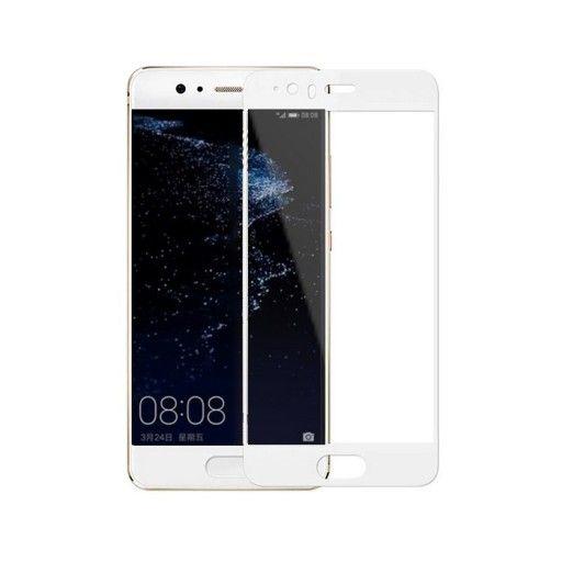 Szkło hartowane 5D Full Glue Huawei P10 białe