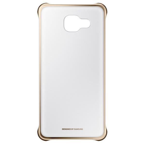 Clear Cover Samsung SM-A510 Galaxy A5 2016 GOLD EF-QA510CFE