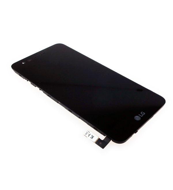 Wyświetlacz LCD + ekran dotykowy LG M160 K4 2017 czarny (demontaż) oryginalny