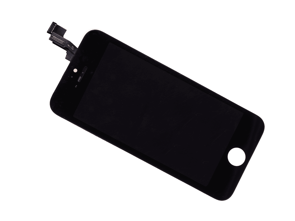 Wyświetlacz LCD z ekranem dotykowym (org material) iPhone SE - czarny