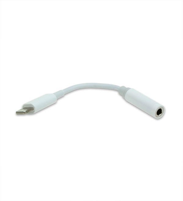 Adapter audio iPhone 7/7 Plus biały