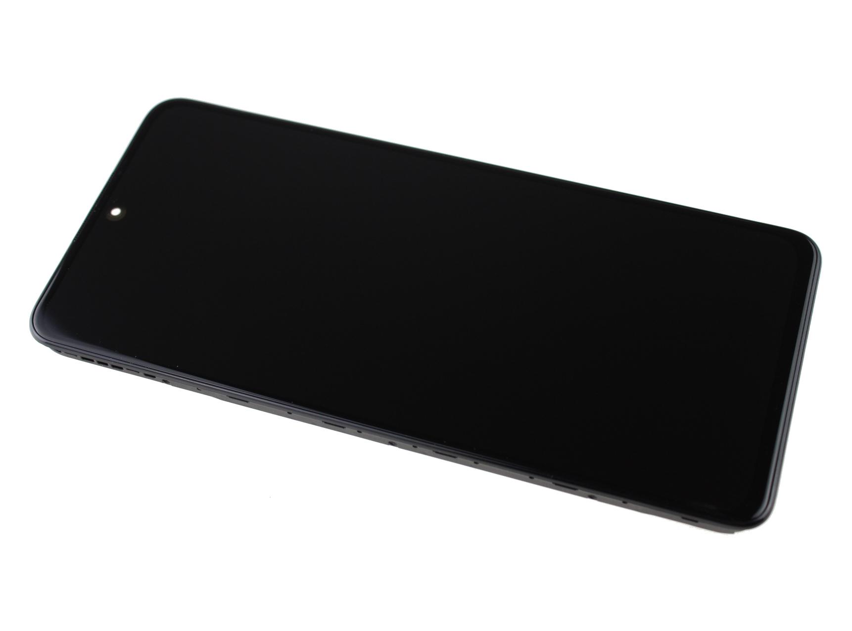 Oryginalny Wyświetlacz LCD + Ekran dotykowy Xiaomi Redmi Note 12 Pro 4G Czarny