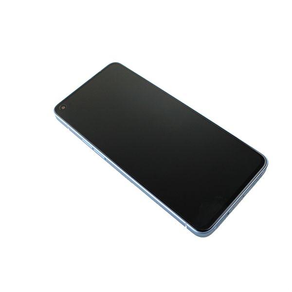 Oryginalny Wyświetlacz LCD + Ekran dotykowy Oppo RENO 6 5G CPH2251 - niebieski