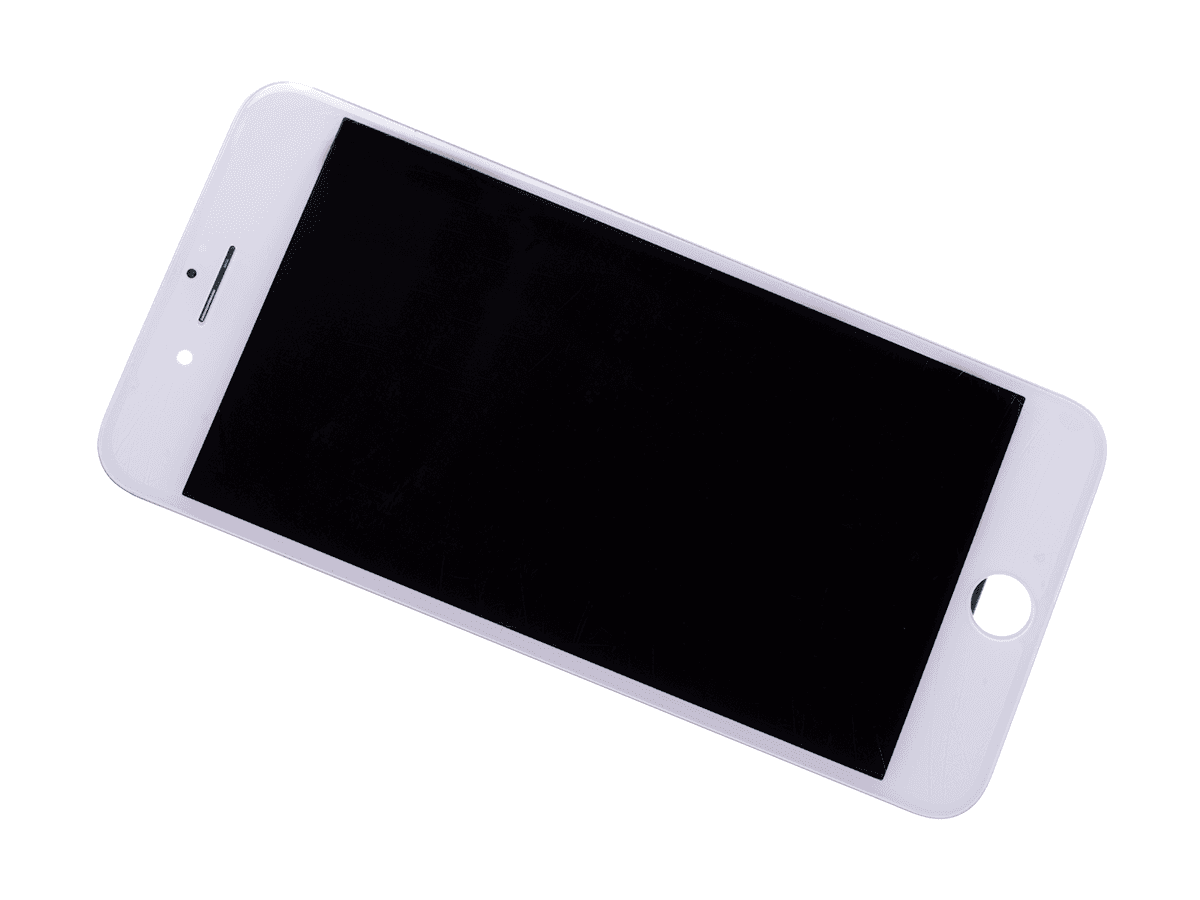 Wyświetlacz LCD + Ekran dotykowy iPhone 8 Plus biały (org material)