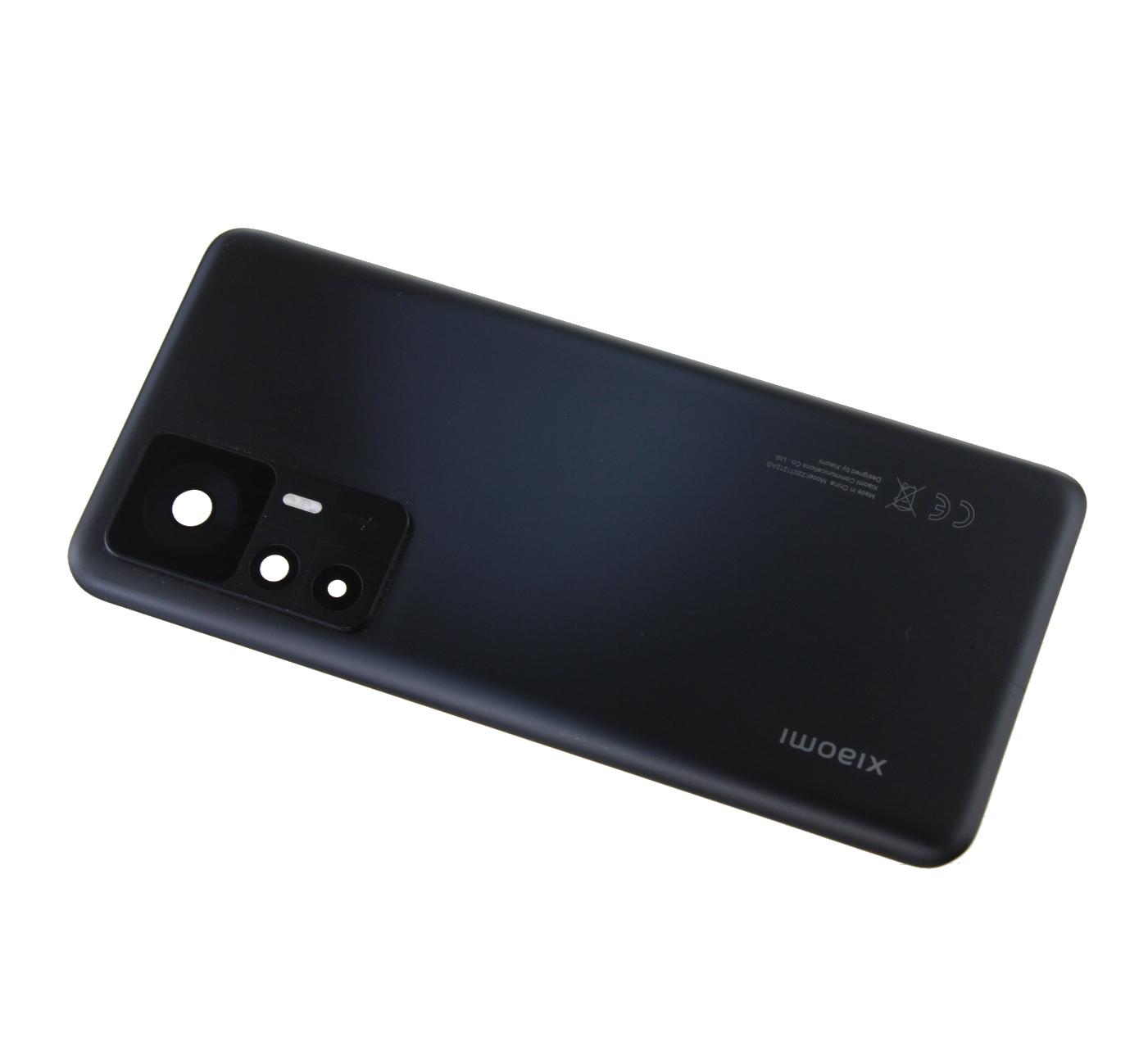 Oryginalna Klapka baterii Xiaomi 12T czarna (Demontaż) Grade A