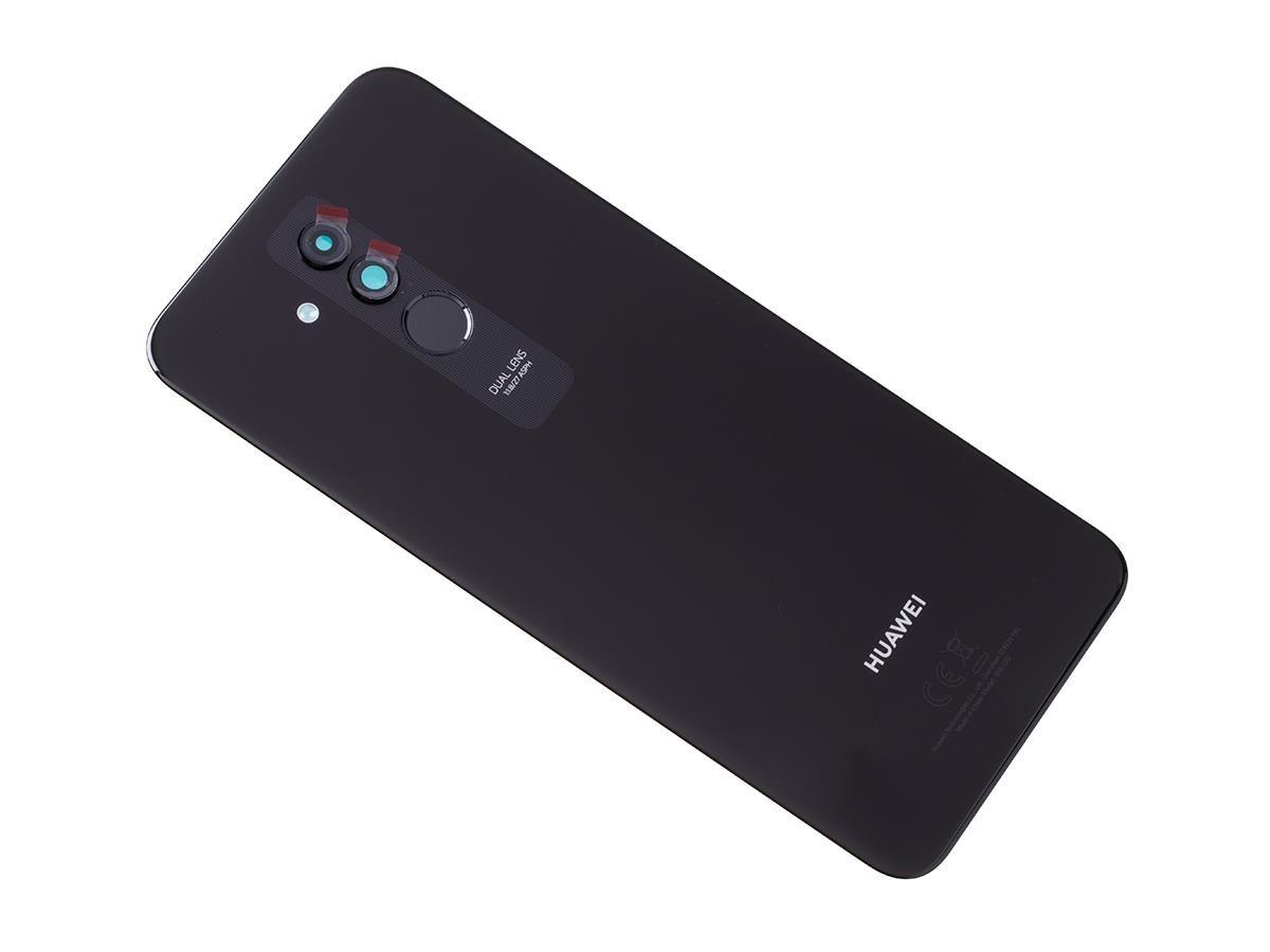 Original Battery cover Huawei Mate 20 Lite - black (dismounted)