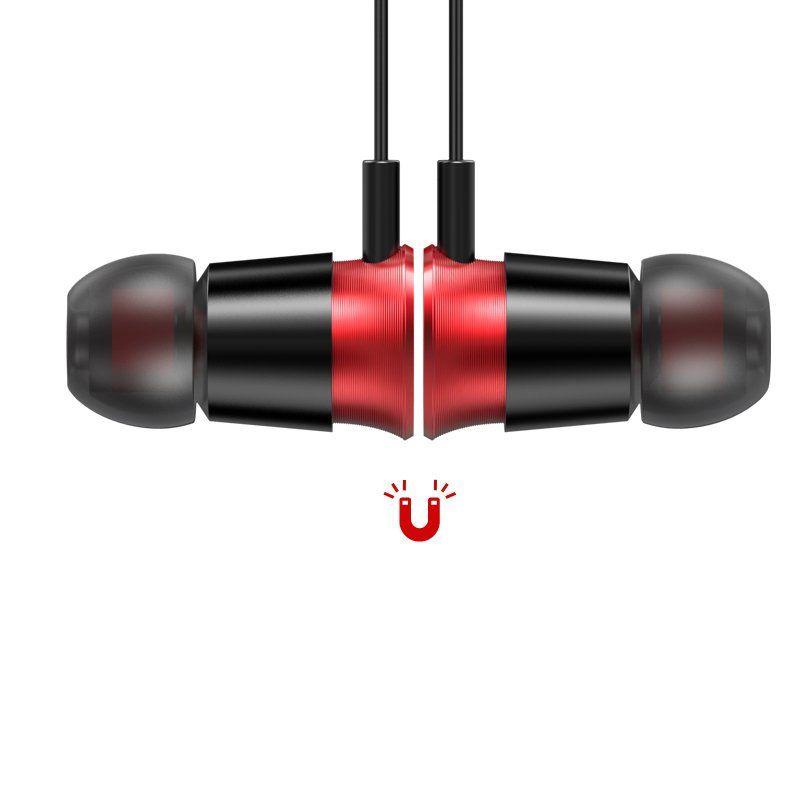 Słuchawki bezprzewodowe Bluetooth Baseus ENCOK S07 Czarno-Czerwone (NGS07-19)
