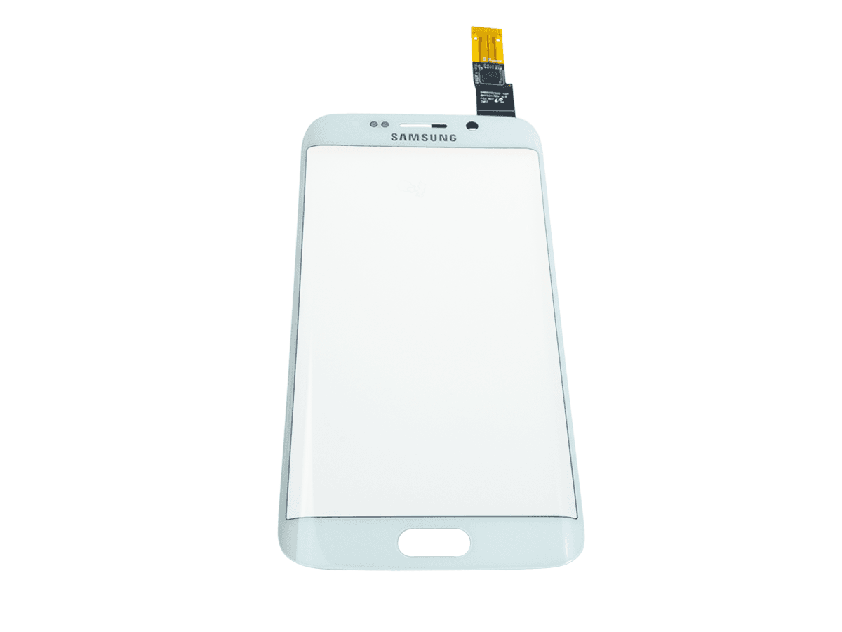 Ekran dotykowy Samsung G925 S6 edge biały