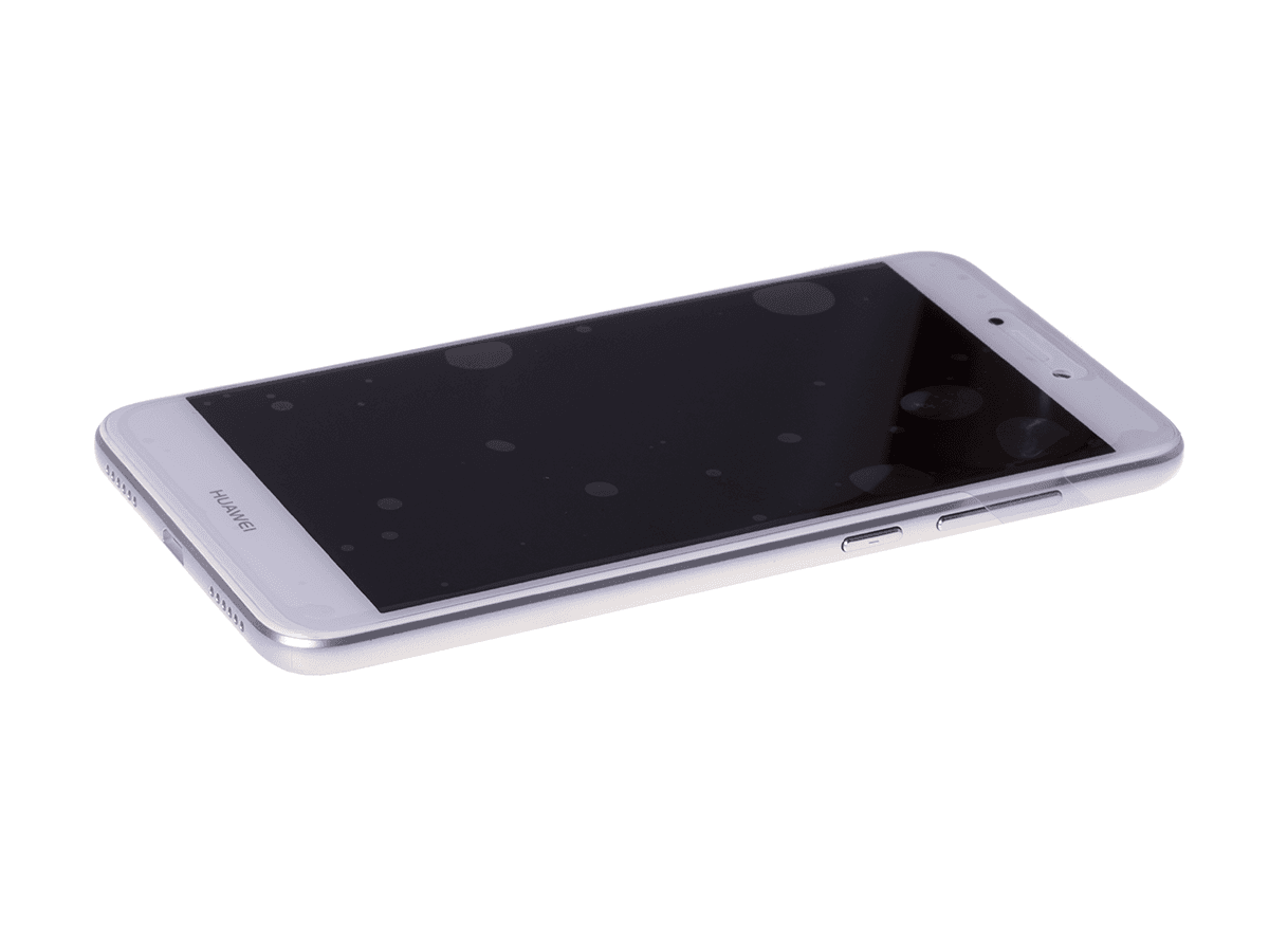 ORYGINALNY Wyświetlacz LCD + ekran dotykowy Huawei P8 Lite (2017)/ P9 Lite (2017) - biała