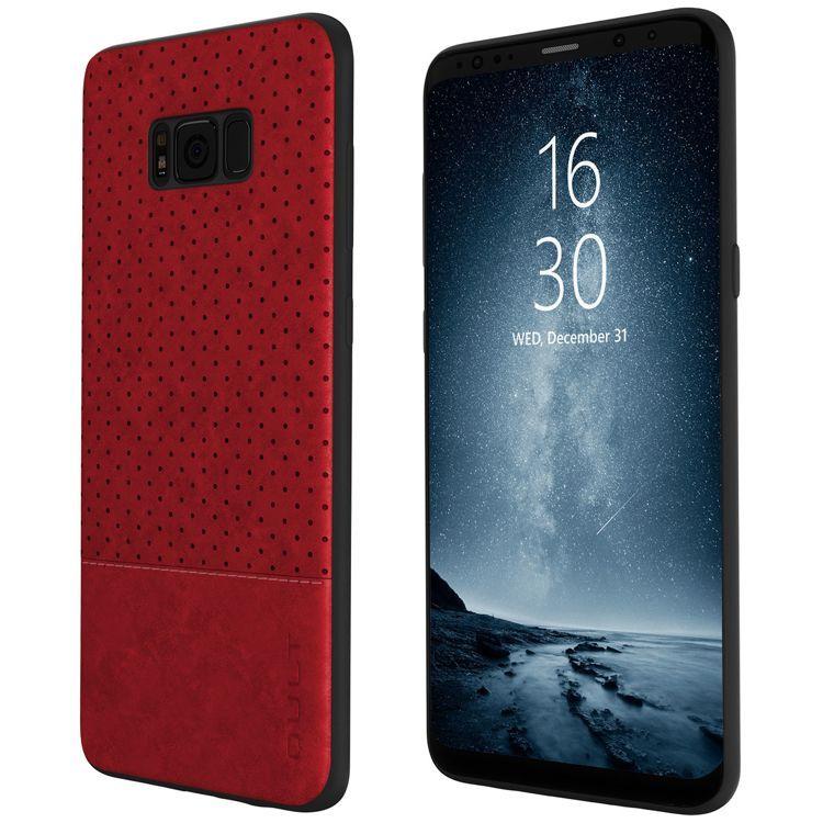 Back Case Qult Drop Samsung G960 Galaxy S9 red