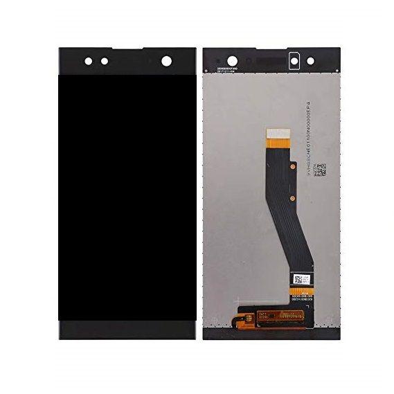 Wyświetlacz LCD + ekran dotykowy Sony XA2 ultra czarny
