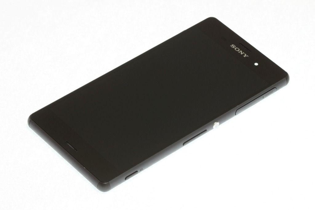 Wyświetlacz LCD + ekran dotykowy Sony Xperia Z3 czarny (demontaż) oryginalny