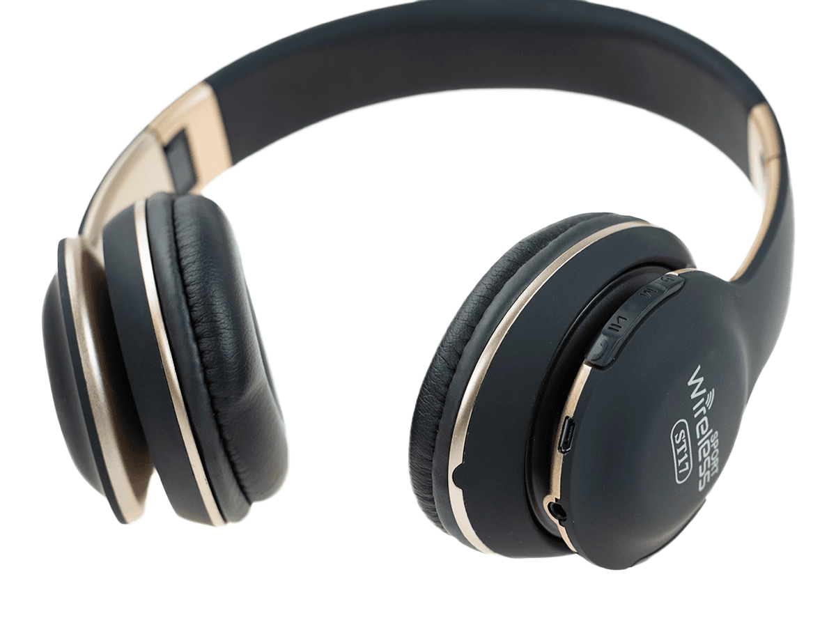 Słuchawki bezprzewodowe Bluetooth Headset ST17 czarne (blister)