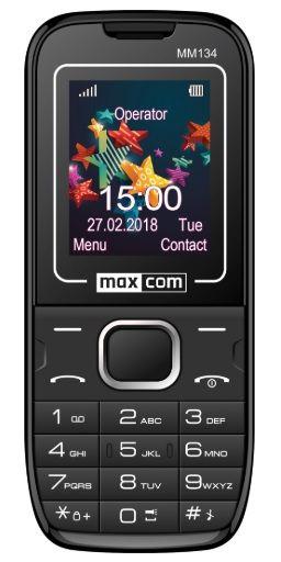 Telefon MaxCom MM134 - nowy
