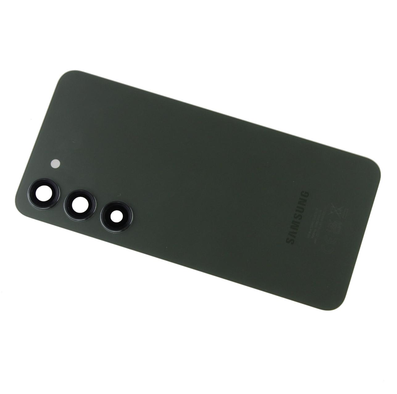 Oryginalna Klapka baterii Samsung SM-G911 Galaxy S23 - zielona (Demontaż) Grade A