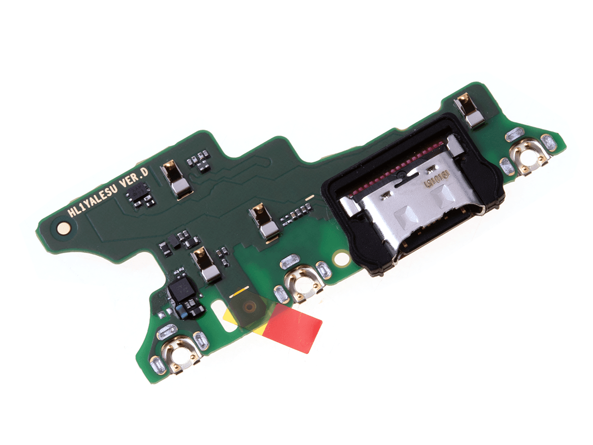 ORyginalny flex + gniazdo ładowania Płytka ze złączem USB Type-C Huawei Nova 5T/ Honor 20