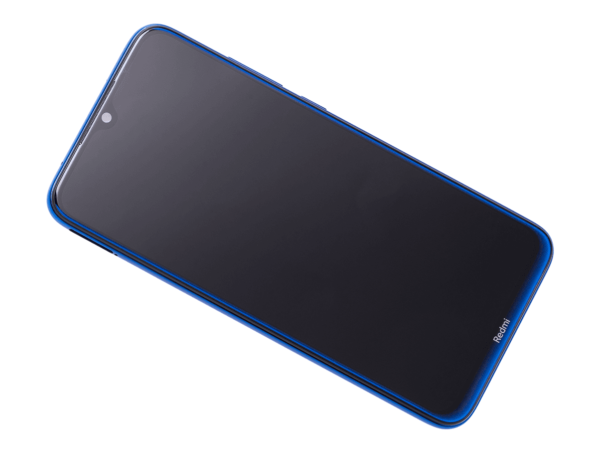 Oryginalny Wyświetlacz LCD + Ekran dotykowy Xiaomi Redmi Note 8 - niebieski