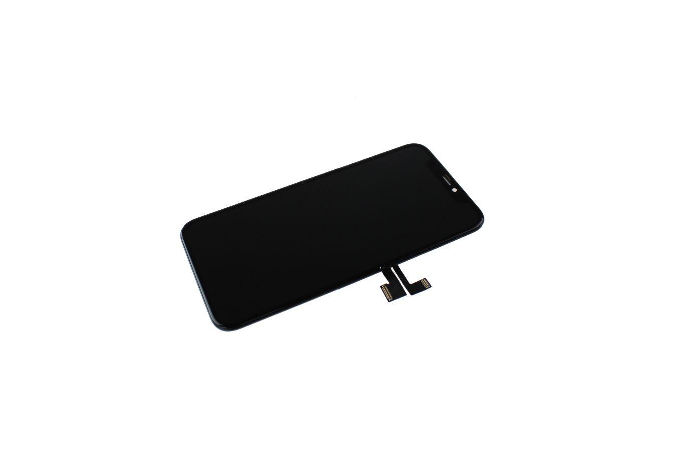 Oryginalny Wyświetlacz LCD + Ekran dotykowy iPhone 11 Pro - czarny (Wymieniona szyba)