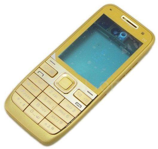 Obudowa Nokia E52 złota