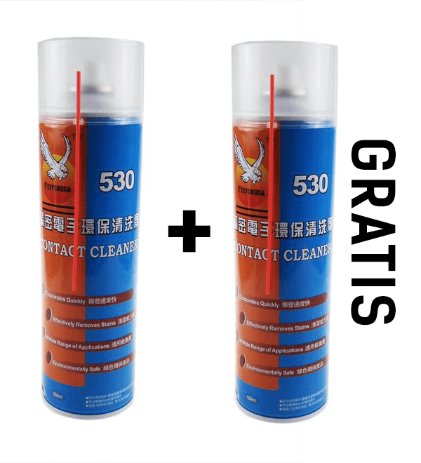Spray / Środek do czyszczenia kleju 530 - 1 szt + 1 szt GRATIS