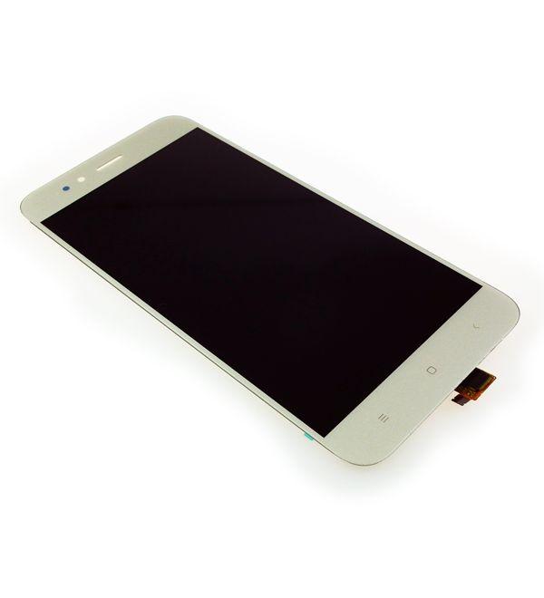 Wyświetlacz LCD + ekran dotykowy Xiaomi Mi A1 / 5x złoty