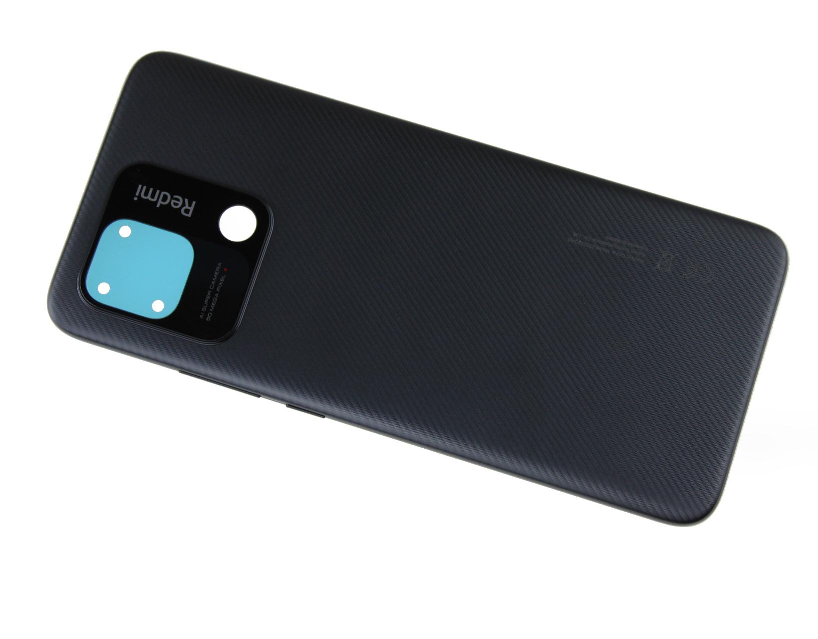 Oryginalna klapka baterii Xiaomi Redmi 10C czarna