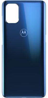 Oryginalna Klapka baterii Motorola Moto G9 Plus - niebieska