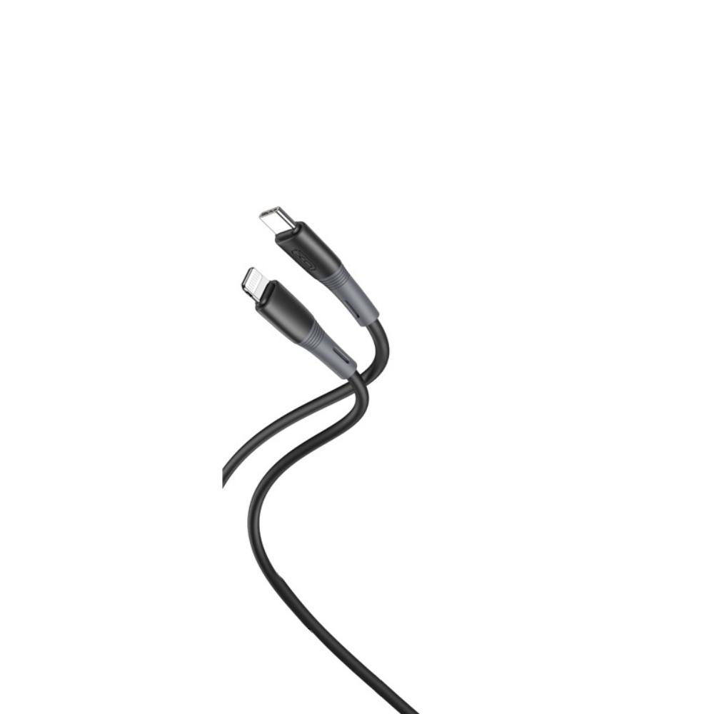 XO kabel NB-Q226A USB-C - Lightning 1 m 27W czarny