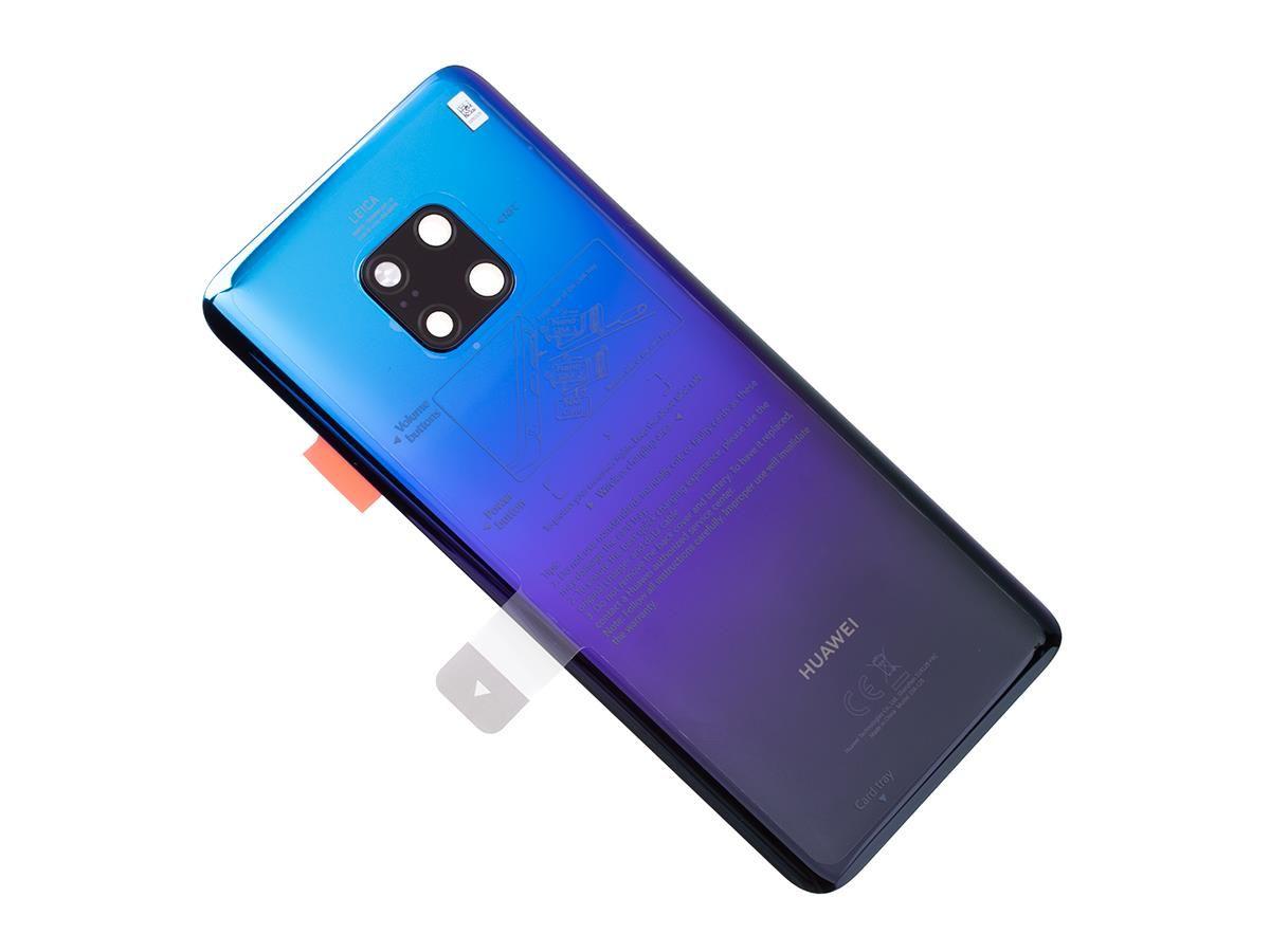 Oryginal Battery cover Huawei Mate 20 Pro - twilight (dismounted)