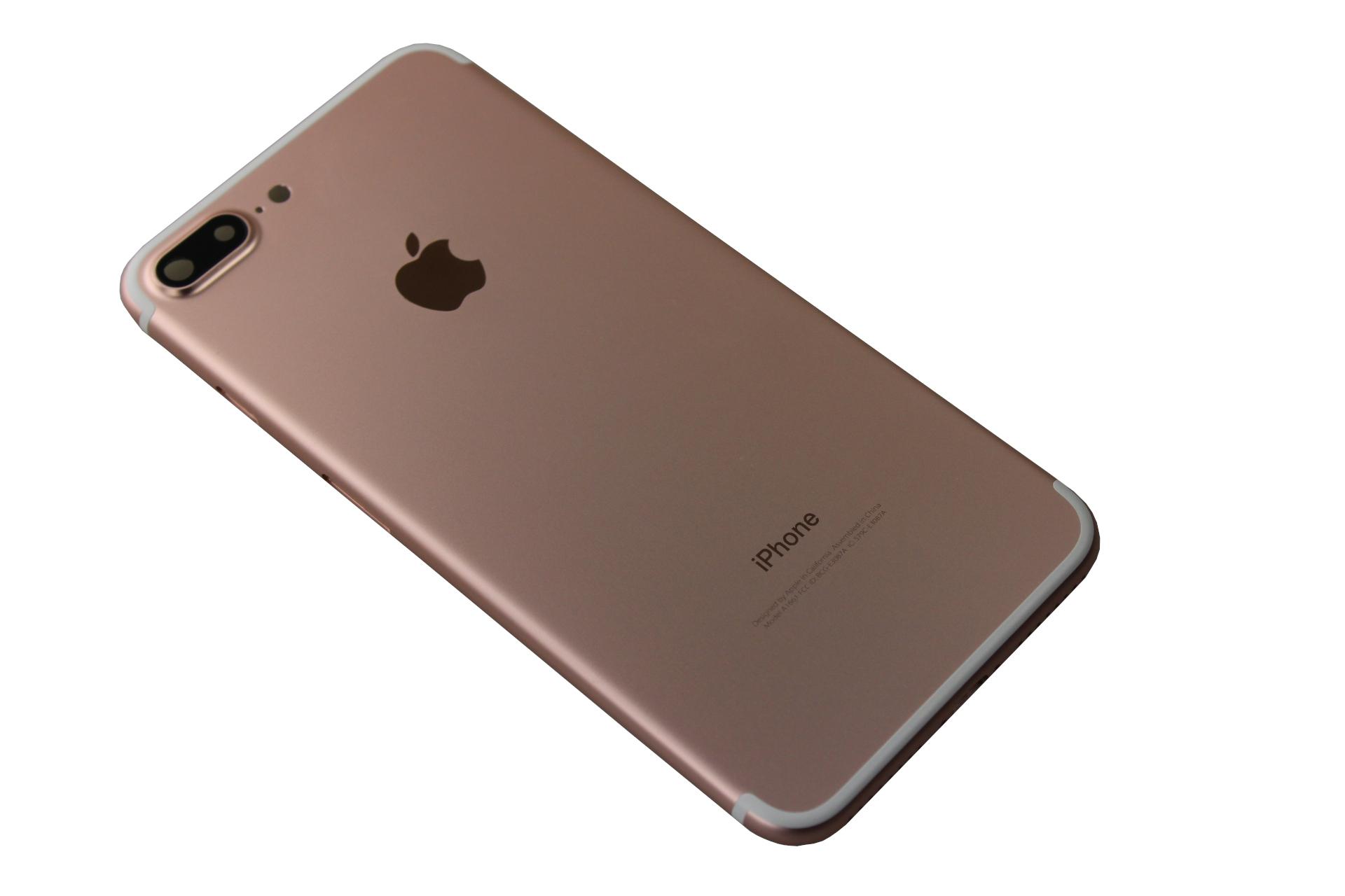 Klapka baterii iPhone 7 Plus Rose Gold