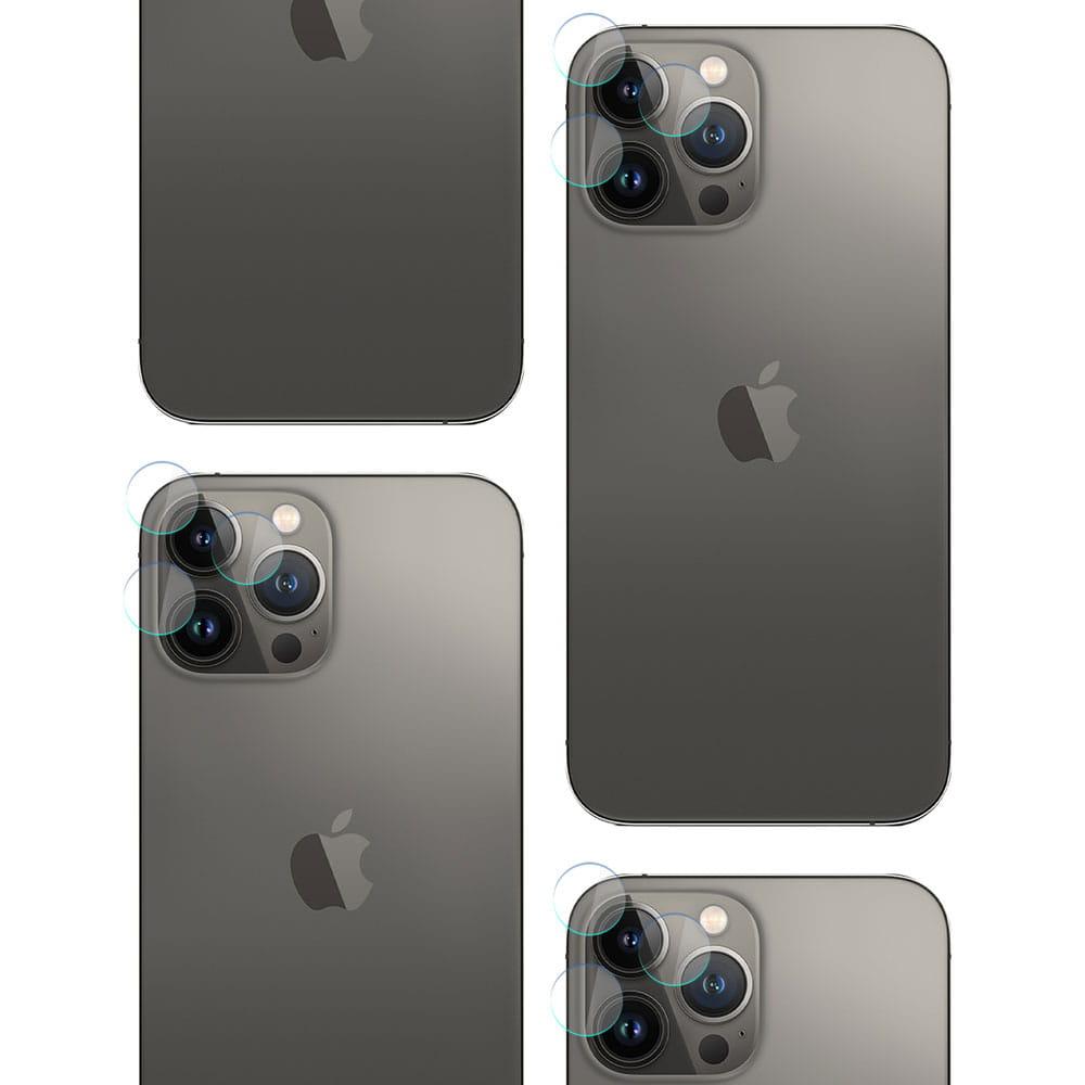 3mk Comfort Set 4 in 1 szkło hartowane + etui + lens + aplikator - iPhone 14 Pro Max