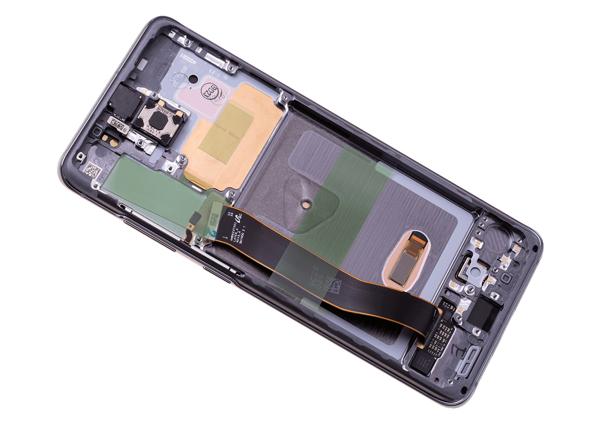 Oryginalny Wyświetlacz LCD + Ekran dotykowy Samsung SM-G981 Galaxy S20 5G/ SM-G980 Galaxy S20 - szary