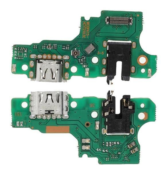 Board + charge connector USB Oppo A15 / A15s