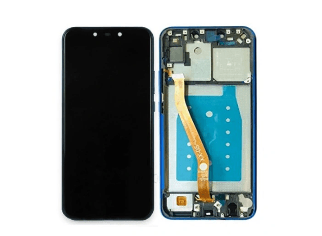 LCD + Touch screen Huawei Mate 20 lite with frame Blue