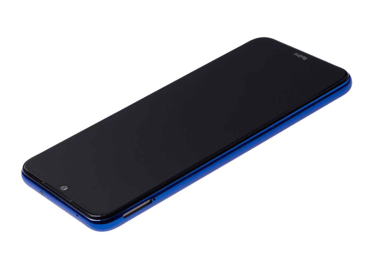 Oryginalny Wyświetlacz LCD + Ekran dotykowy Xiaomi Redmi Note 8T- niebieski