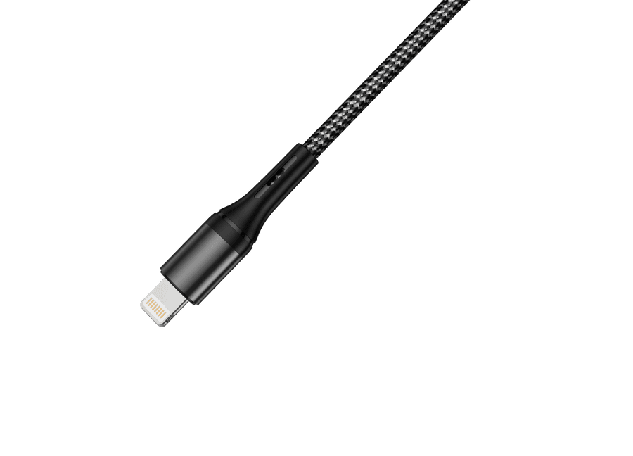 JELLICO kabel - A20 Lightning 3.1A 1m czarny