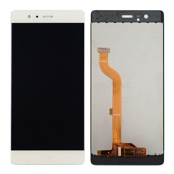 Wyświetlacz LCD + ekran dotykowy Huawei P9 EVA-L09 biały
