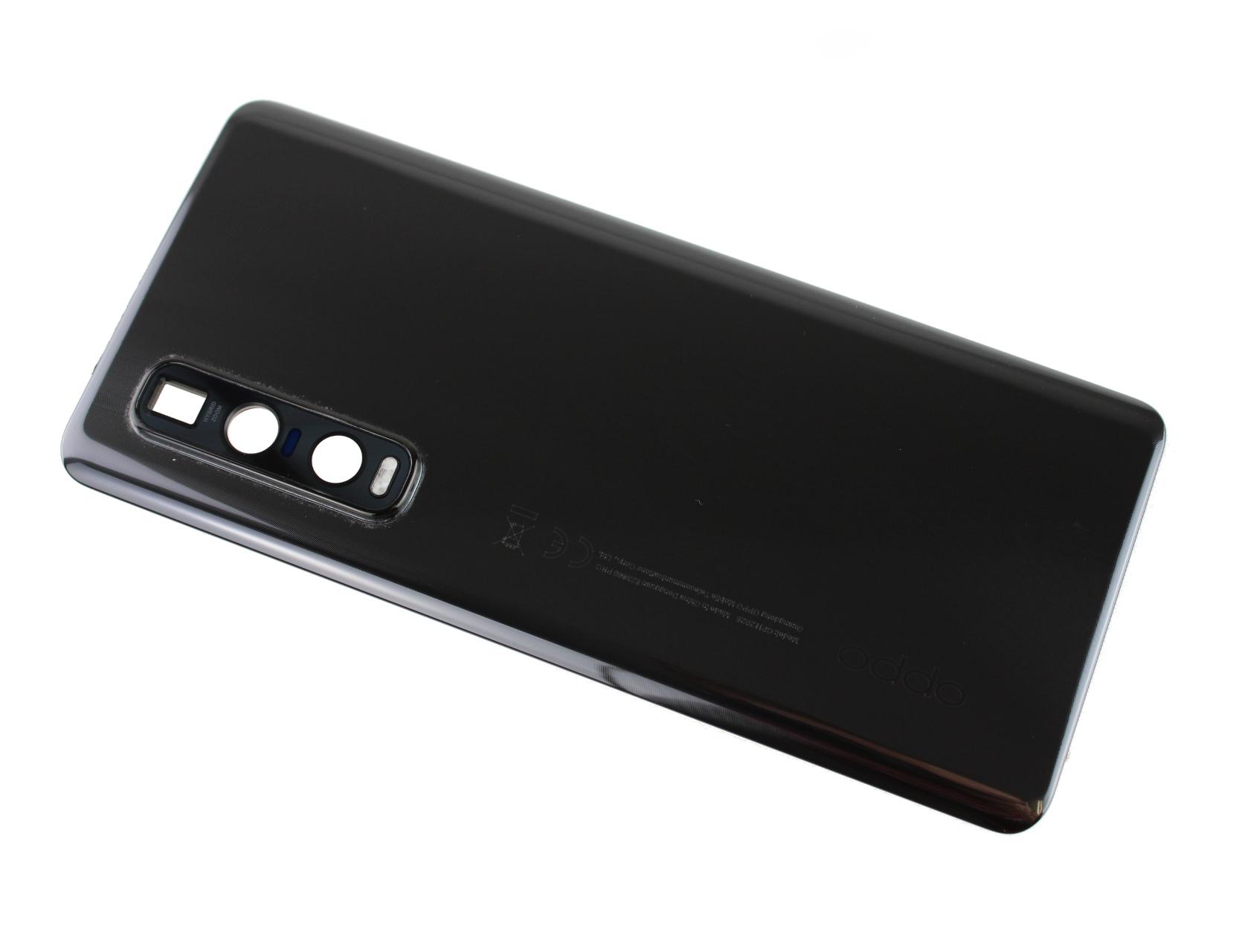 Original battery cover OPPO Find X2 Pro (CPH2025) black (dissambly)