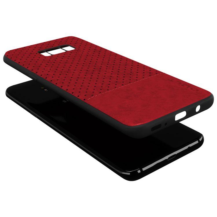 Back Case Qult Drop Samsung G950 S8 czerwony