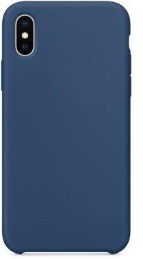 Etui silikonowe Iphone 7G/8G/SE 2020 kobaltowy niebieski