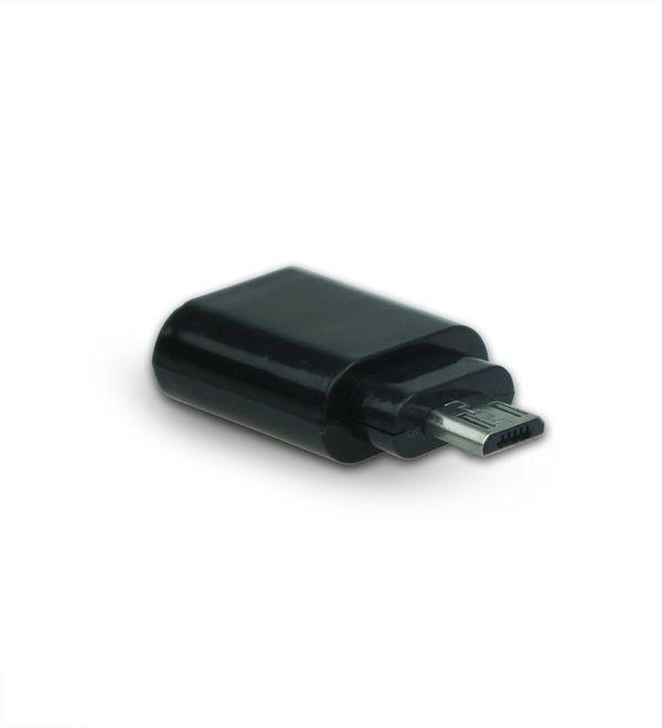 USB konektor (micro USB / USB) czarny