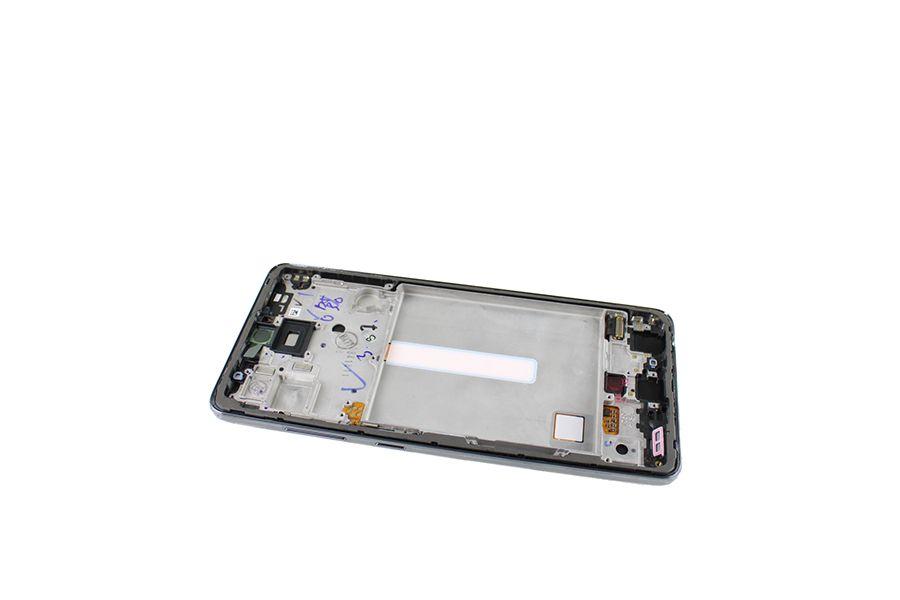 Oryginalny Wyświetlacz LCD + Ekran dotykowy Samsung SM-A525 Galaxy A52 /SM-A526 Galaxy A52 5G - czarny (Wymieniona szyba)
