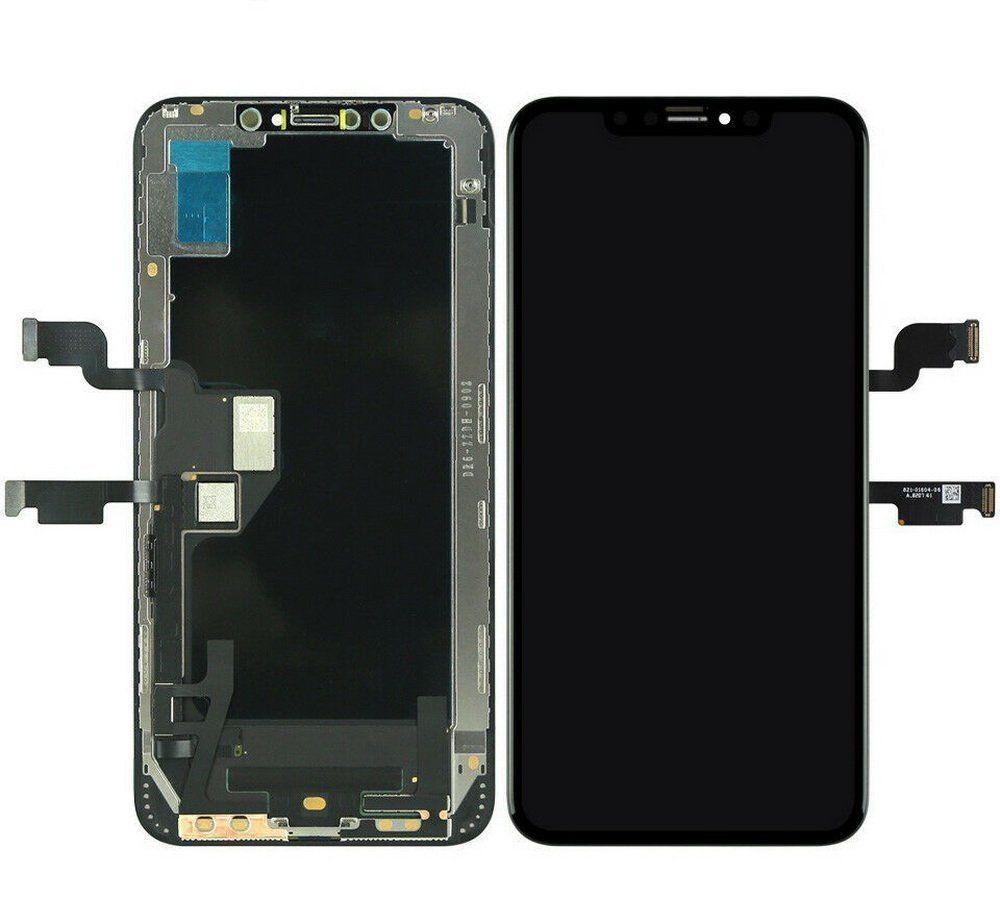 Wyświetlacz LCD + Ekran dotykowy iPhone XS MAX czarny (tianma)