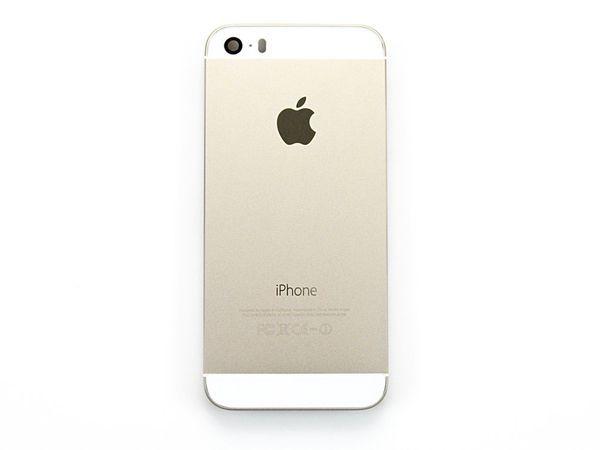 Klapka tylna iPhone 5 złota