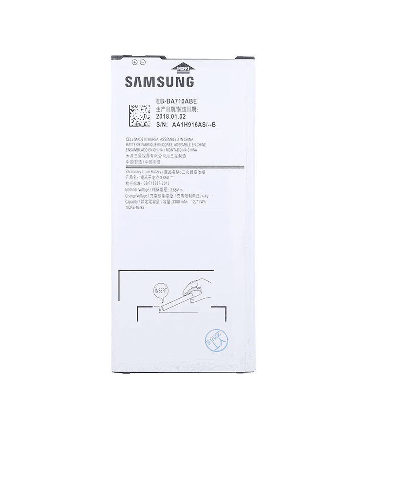 Original battery samsung EB-BA710ABE A7 2016