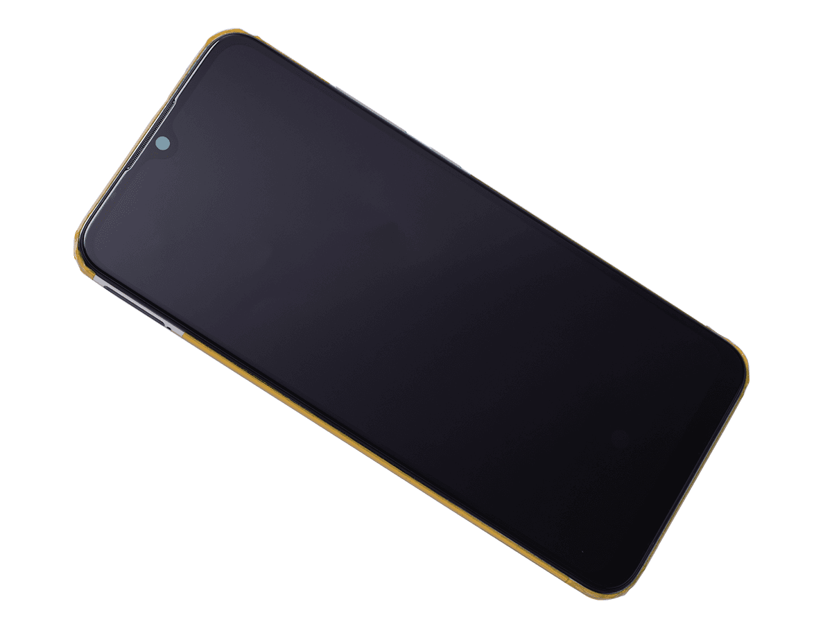Oryginalny Wyświetlacz LCD + Ekran dotykowy Xiaomi Mi A3 - srebrny/ biały