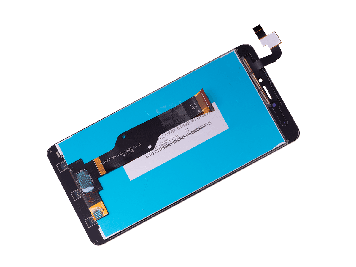 Wyświetlacz LCD + Ekran dotykowy Xiaomi Redmi Note 4X / Note 4 czarny ( tylko snapdragon )