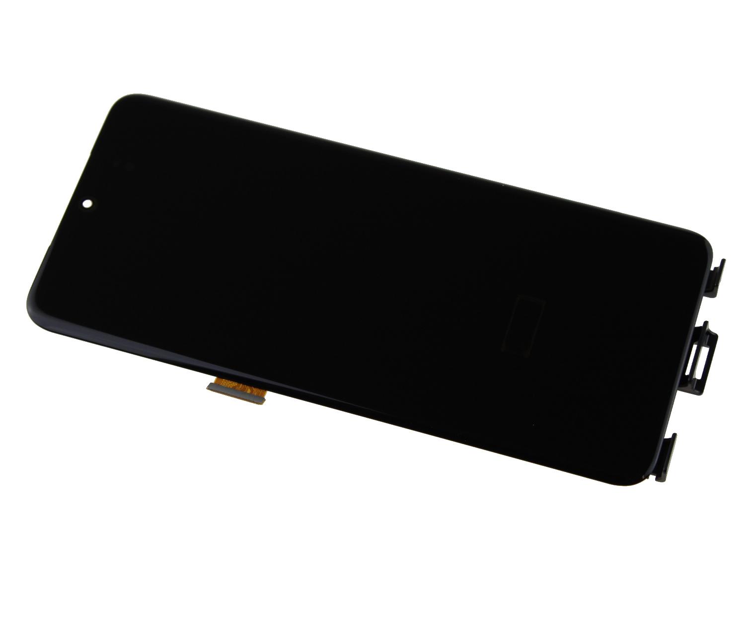 Oryginalny Wyświetlacz LCD + Ekran dotykowy Samsung SM-G980 Galaxy S20 Czarny (Bez Ramki)