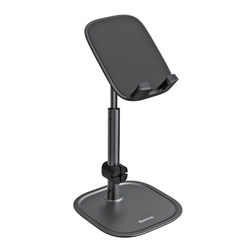 Baseus teleskopowy biurkowy stojak uchwyt na telefon tablet czarny (SUWY-A01)